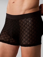 Calvin Klein Sheer Mesh Trunks - Attēls 5 no 6