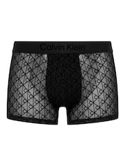 Calvin Klein Sheer Mesh Trunks - Attēls 6 no 6