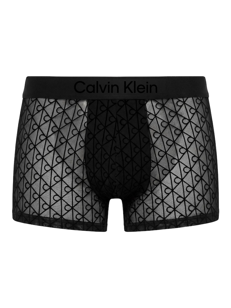 Calvin Klein Sheer Mesh Trunks - Attēls 6 no 6