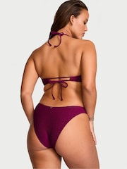 Victoria's Secret Pink Rouge Fishnet Brazilian Swim Bikini Bottom - Image 2 of 3