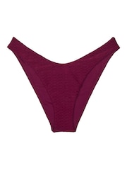 Victoria's Secret Pink Rouge Fishnet Brazilian Swim Bikini Bottom - Image 3 of 3