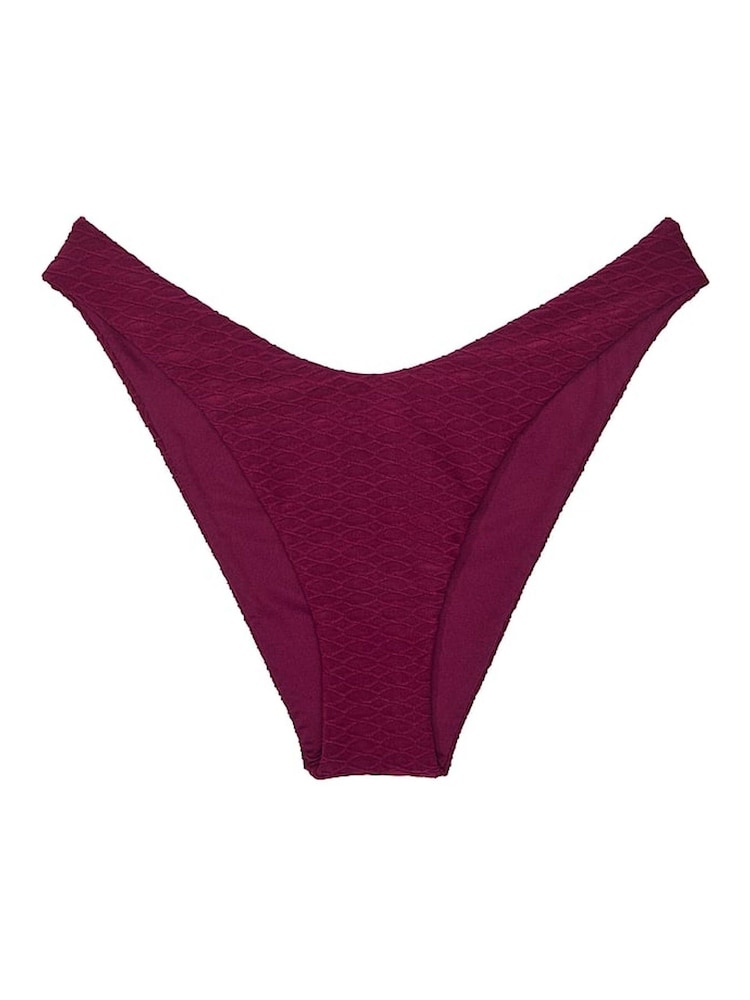 Victoria's Secret Pink Rouge Fishnet Brazilian Swim Bikini Bottom - Image 3 of 3