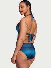 Victoria's Secret Blue Ombre Non Wired Swim Bikini Top - Image 2 of 3