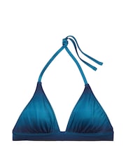 Victoria's Secret Blue Ombre Non Wired Swim Bikini Top - Image 3 of 3