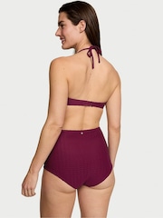 Victoria's Secret Pink Rouge Fishnet Strapless Swim Bikini Top - Image 2 of 4