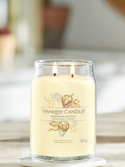 Yankee Candle Signature Large Jar Scented Candle Banoffee Waffle - Image 1 of 3
