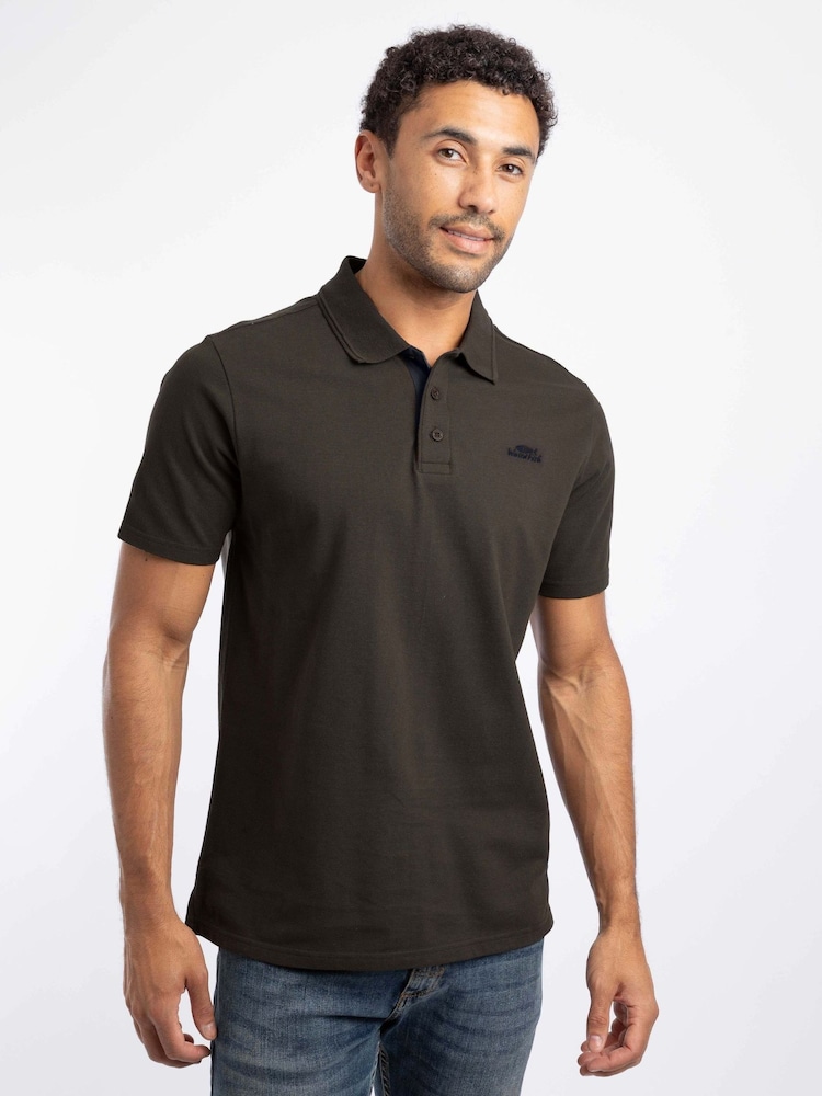 Gris - Polo de algodón piqué Miles de Weird Fish - Imagen 1 de 6
