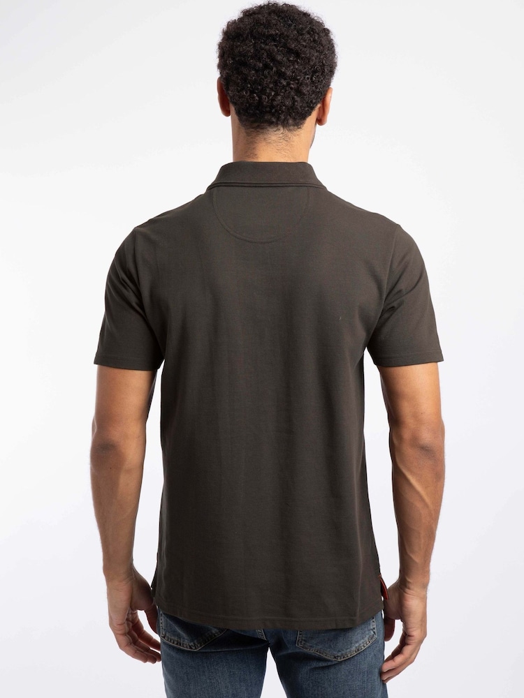 Gris - Polo de algodón piqué Miles de Weird Fish - Imagen 2 de 6