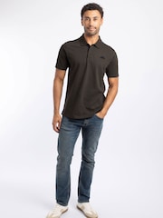 Gris - Polo de algodón piqué Miles de Weird Fish - Imagen 3 de 6