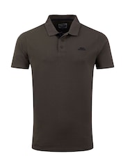 Gris - Polo de algodón piqué Miles de Weird Fish - Imagen 5 de 6