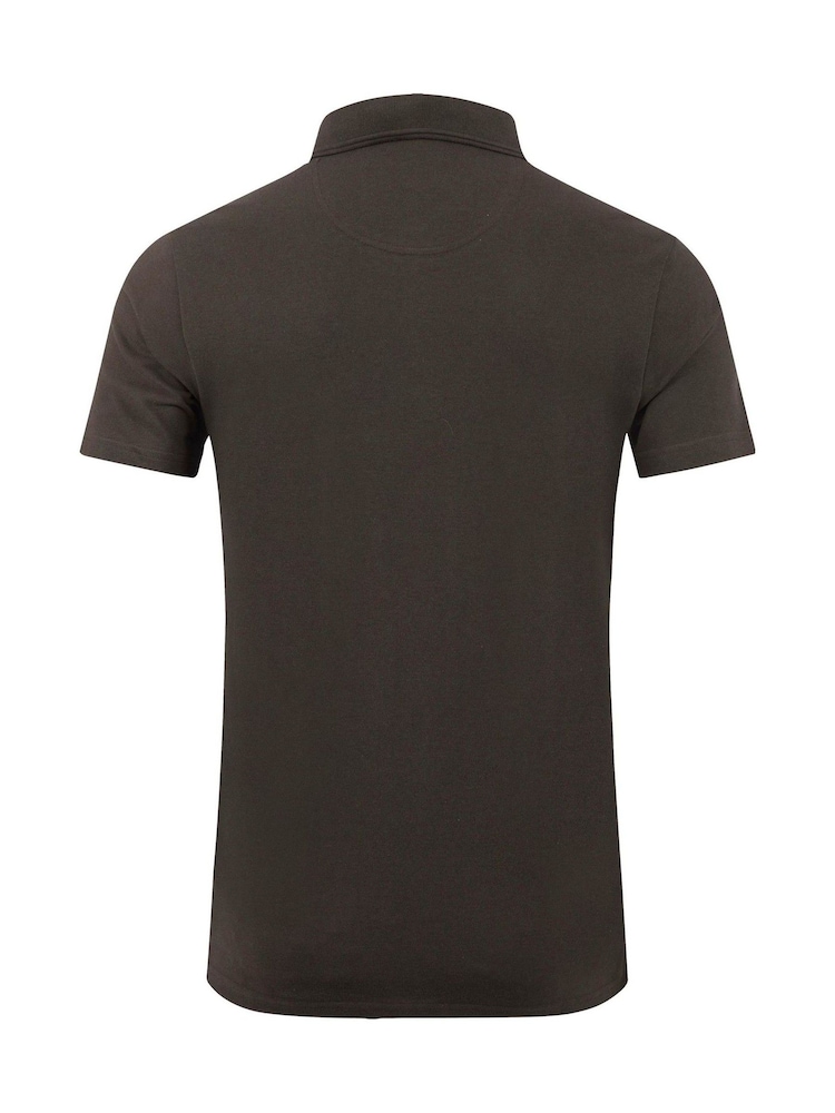 Gris - Polo de algodón piqué Miles de Weird Fish - Imagen 6 de 6