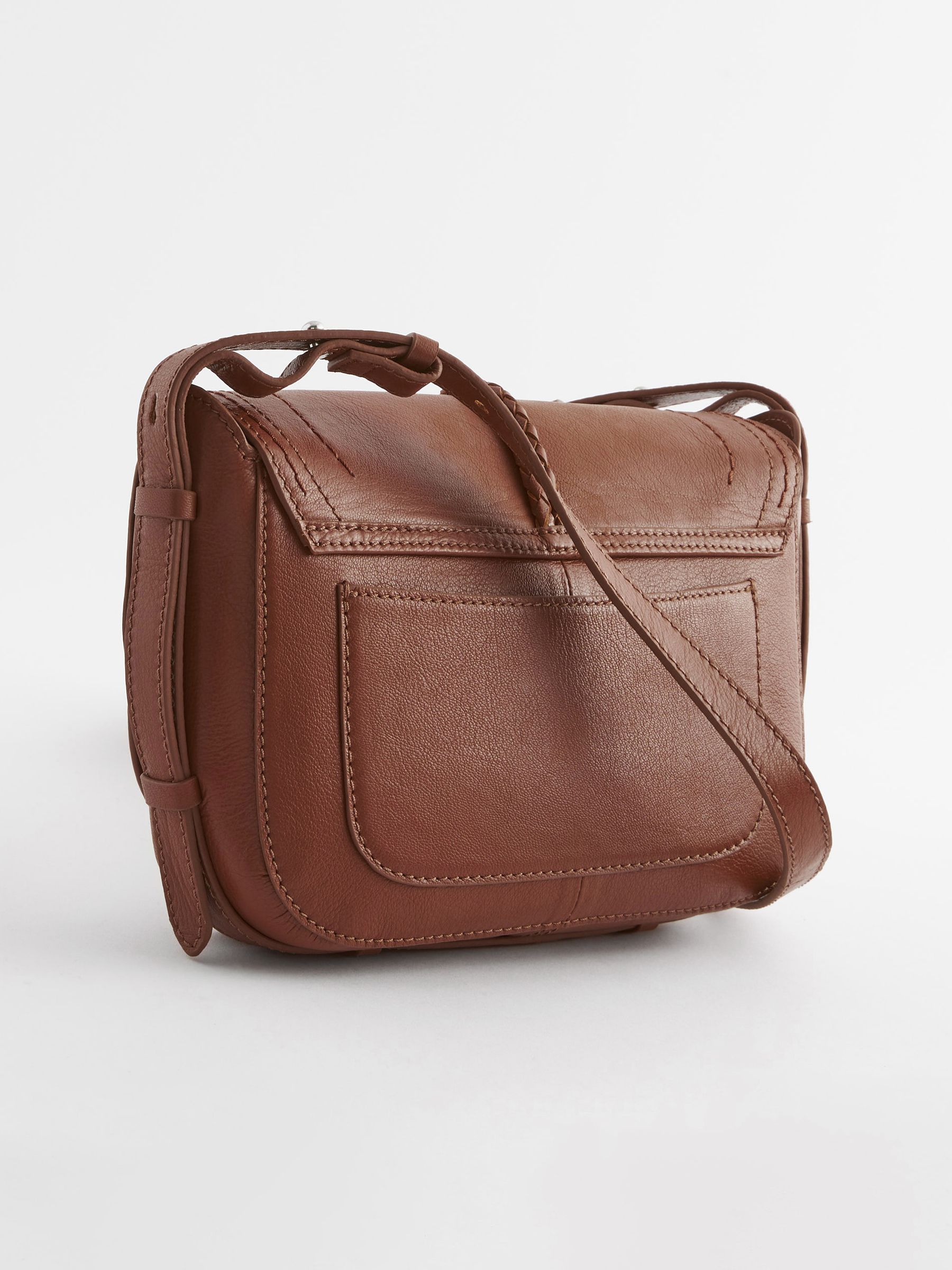 Next tan leather bag hotsell
