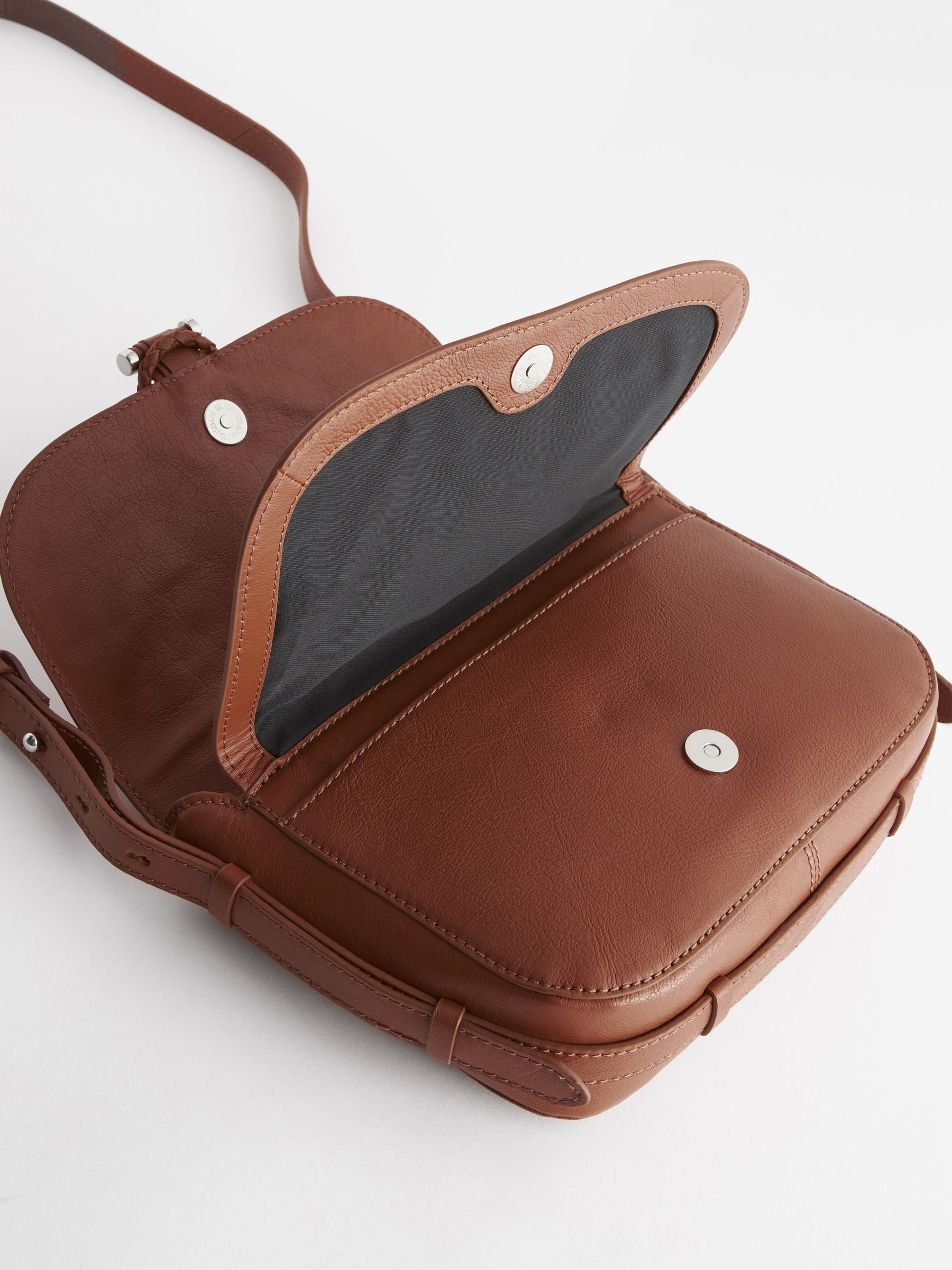Next tan leather bag clearance