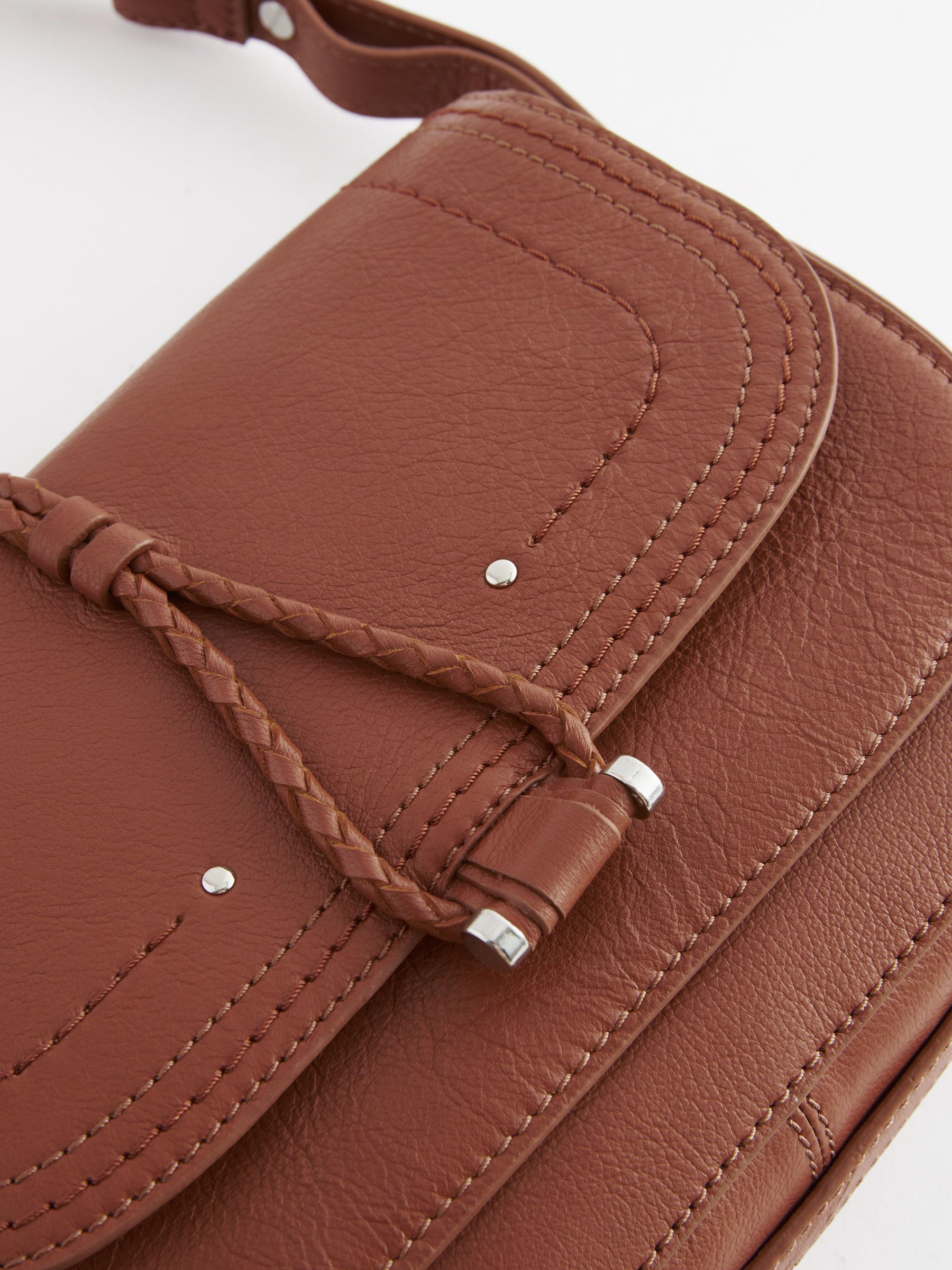Next tan leather bag deals