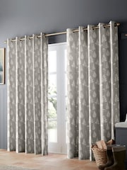 Emily Bond Grey Tynesfield Made to Measure Curtains - Image 2 of 9