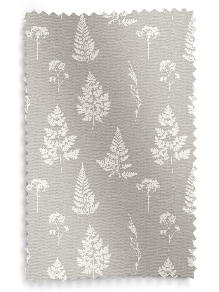 Emily Bond Grey Tynesfield Made to Measure Curtains - Image 9 of 9