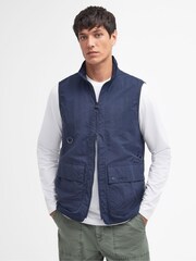 Barbour® Navy Utility Spey Lightweight Gilet - Image 1 of 7