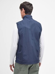 Barbour® Navy Utility Spey Lightweight Gilet - Image 2 of 7