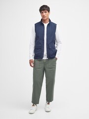 Barbour® Navy Utility Spey Lightweight Gilet - Image 3 of 7