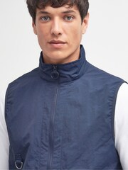 Barbour® Navy Utility Spey Lightweight Gilet - Image 4 of 7