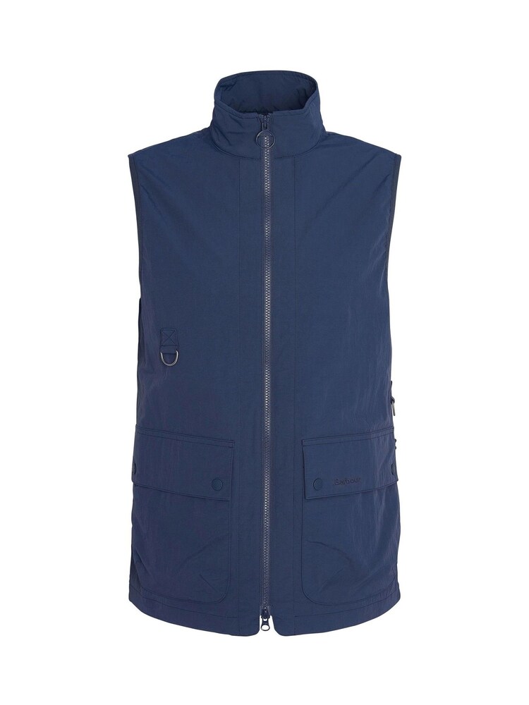 Barbour® Navy Utility Spey Lightweight Gilet - Image 7 of 7