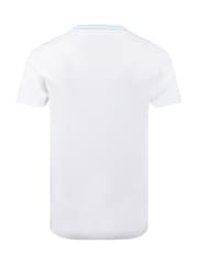 Weird Fish White Mountain Top Front Print Graphic T-Shirt - Image 6 of 6