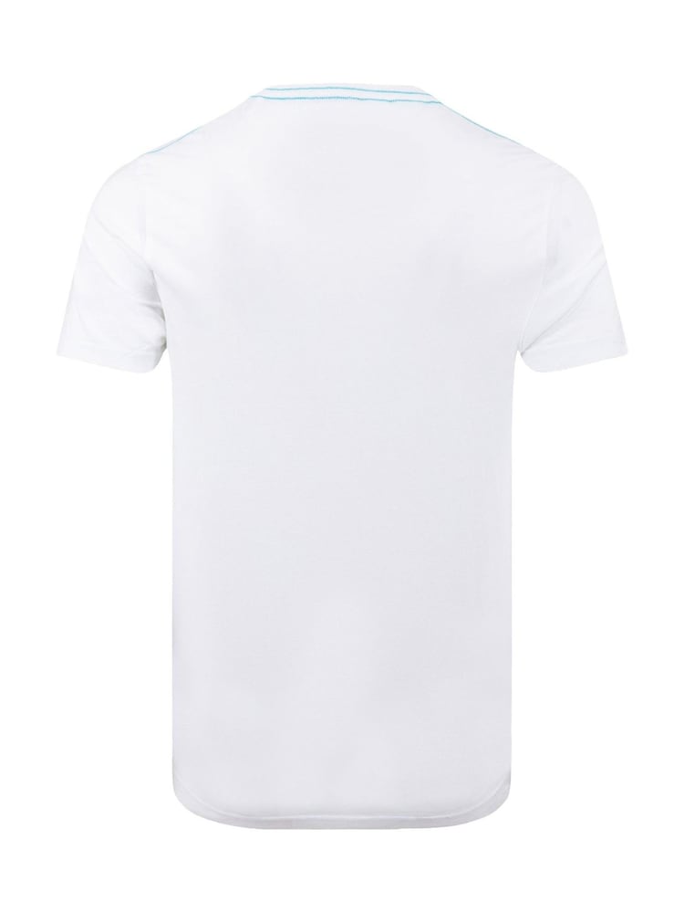 Weird Fish White Mountain Top Front Print Graphic T-Shirt - Image 6 of 6 Weird Fish White Mountain Top Front Print Graphic T-Shirt - Image 6 of 6