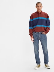 Levi's® Blue Slim 511™ Jeans - Image 1 of 7