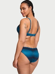 Victoria's Secret Blue Ombre Push Up Swim Bikini Top - Image 2 of 3