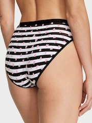 Zwart/wit/grijs/roze - Victoria's Secret set van 7 slips met logo - Image 3 of 3