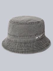 Gris - Sombrero de pescador 100 % algodón Sean de Animal - Imagen 2 de 3