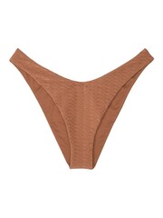Victoria's Secret Caramel Brown Fishnet Brazilian Swim Bikini Bottom - Image 3 of 3