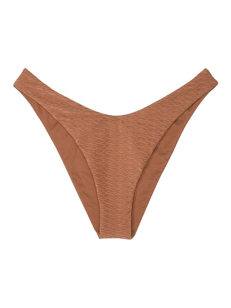 Victoria's Secret Caramel Brown Fishnet Brazilian Swim Bikini Bottom - Image 3 of 3