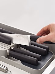 Joseph® Joseph Grey Drawer Store Compact Knife Organiser - Image 1 of 3