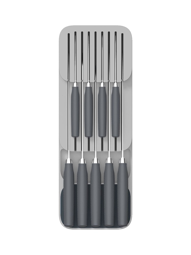 Joseph® Joseph Grey Drawer Store Compact Knife Organiser - Image 3 of 3