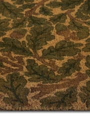 Morris & Co Green Oak Coir Doormat - Image 2 of 3