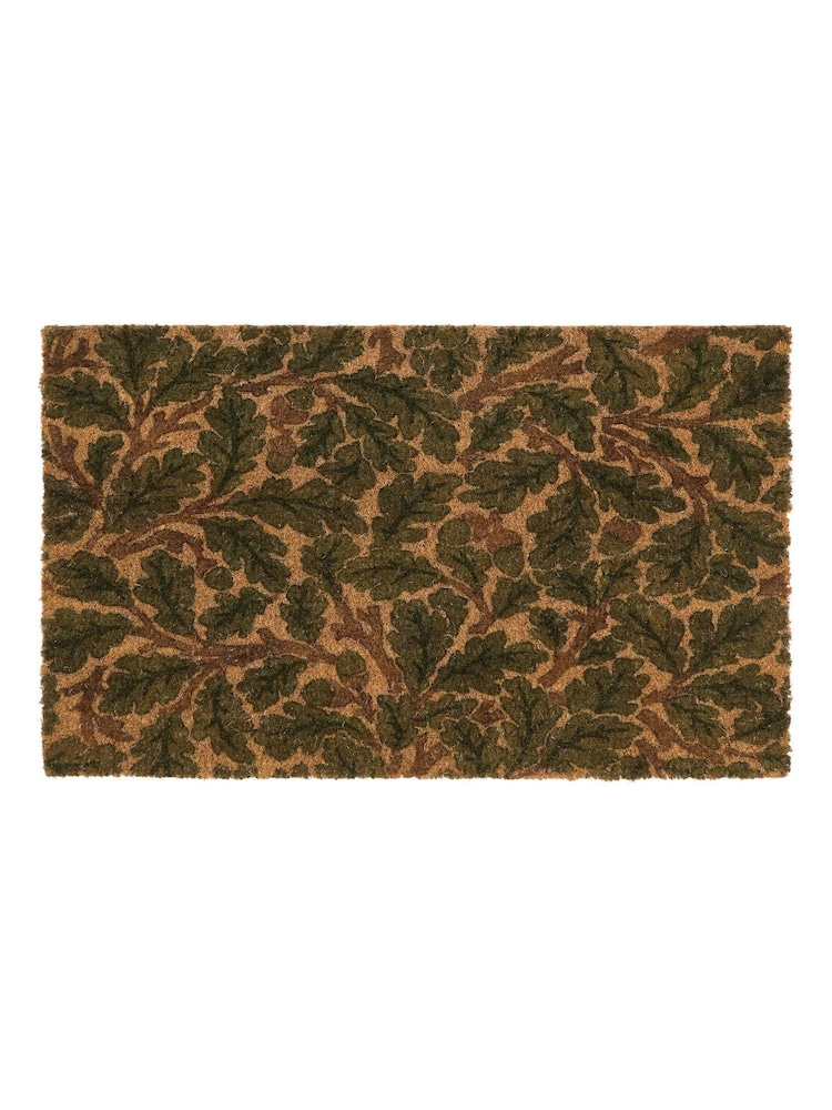 Morris & Co Green Oak Coir Doormat - Image 3 of 3 Morris & Co Green Oak Coir Doormat - Image 3 of 3