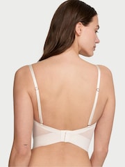 Victoria's Secret Daisy Embroidery White Corset Bra Top - Image 2 of 4