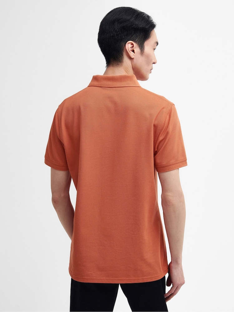 Barbour® International Essential Polo Shirt - Image 2 of 6 Barbour® International Essential Polo Shirt - Image 2 of 6