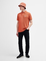 Barbour® International Essential Polo Shirt - Image 3 of 6