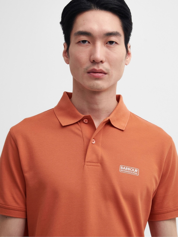 Barbour® International Essential Polo Shirt - Image 4 of 6