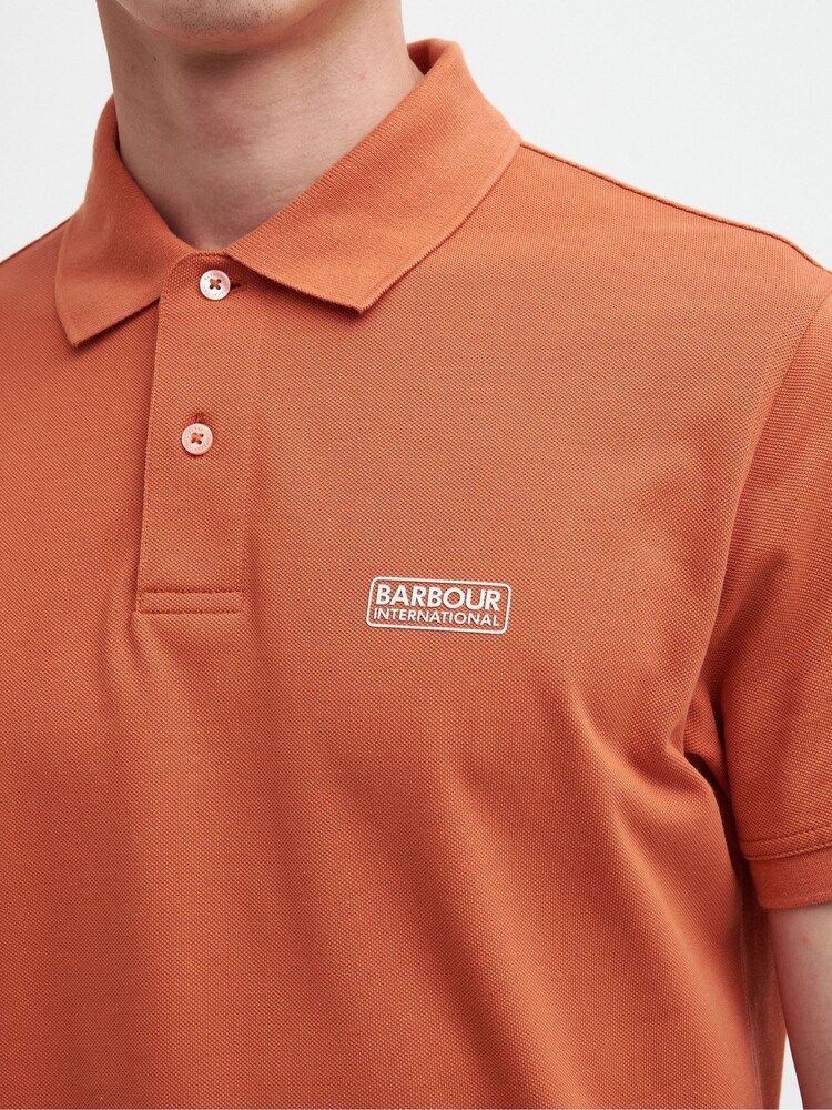 Barbour® International Essential Polo Shirt - Image 5 of 6