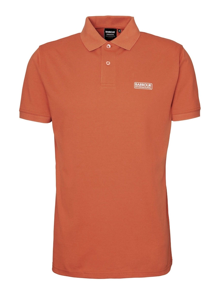 Barbour® International Essential Polo Shirt - Image 6 of 6 Barbour® International Essential Polo Shirt - Image 6 of 6