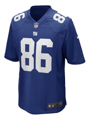 Nike Blue NFL New York Giants Game Jersey - Darius Slayton - Image 2 of 3
