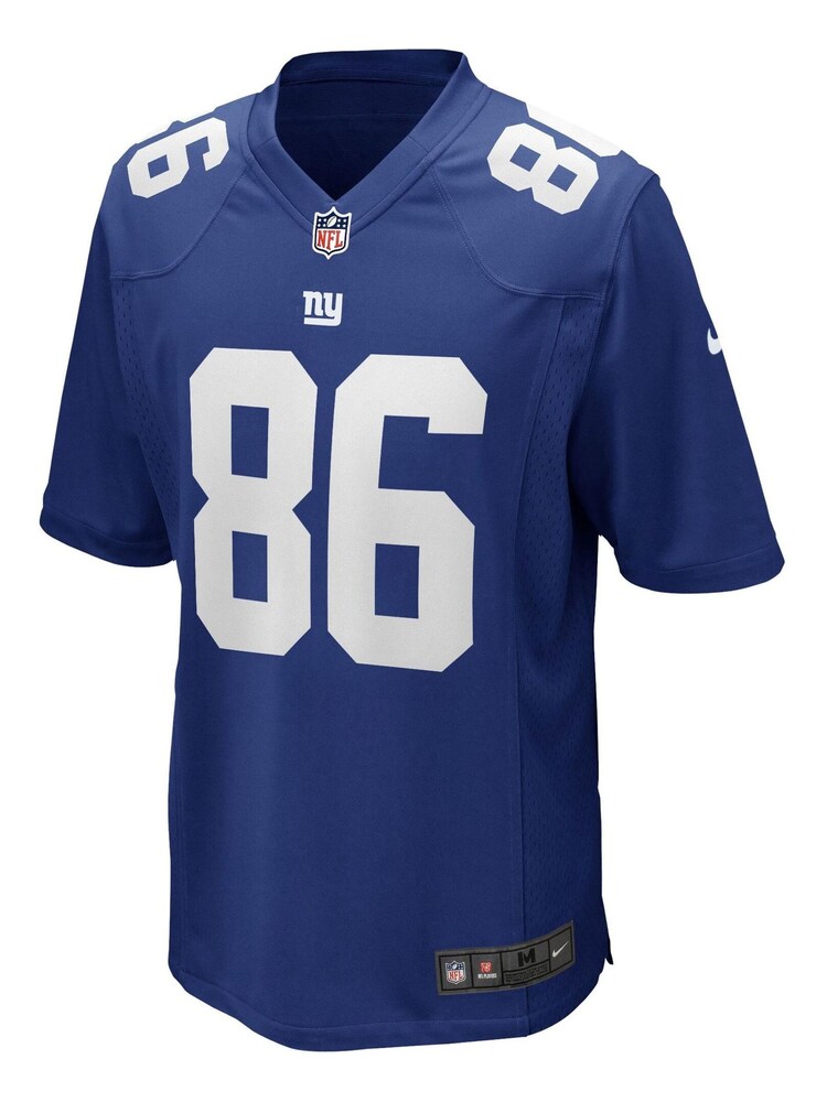 Nike Blue NFL New York Giants Game Jersey - Darius Slayton - Image 2 of 3
