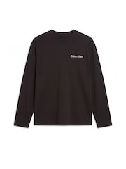 Noir - Calvin Klein Cotton Classics Pyjamas Top - Image 6 de 6