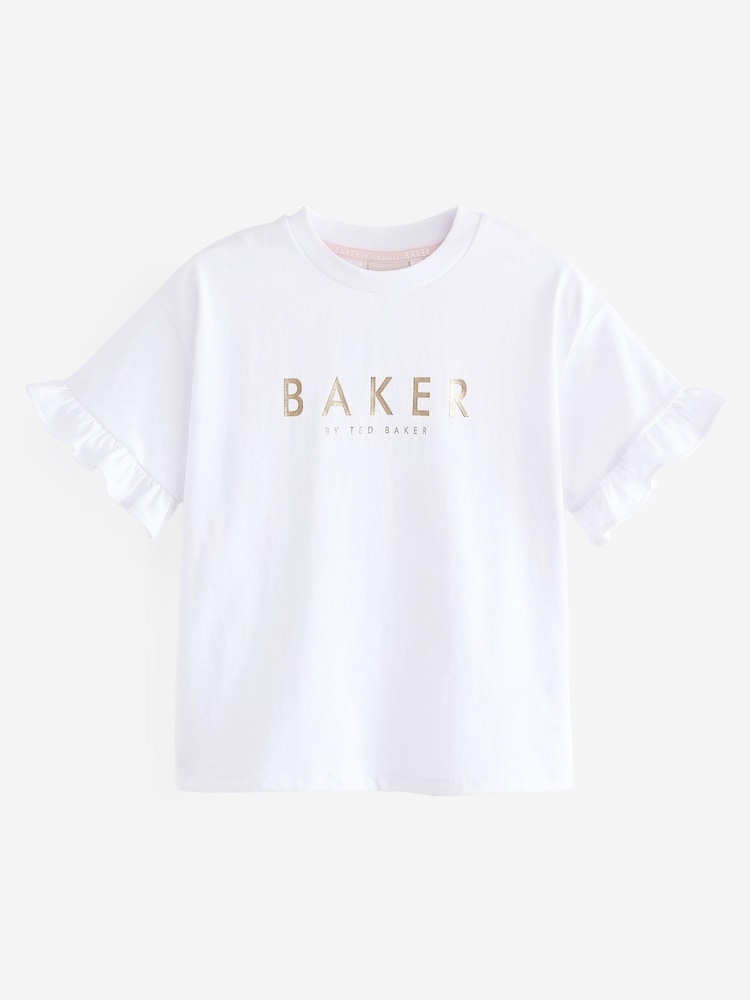 Baker by Ted Baker Multi T-Shirts 3 Pack - Image 5 of 6