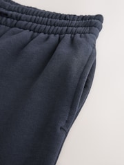 Navy Blue Cuffed Joggers - Image 10 of 10