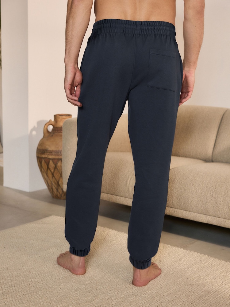 Bleu marine - Ourlets resserrés - Joggings - Image 3 of 10