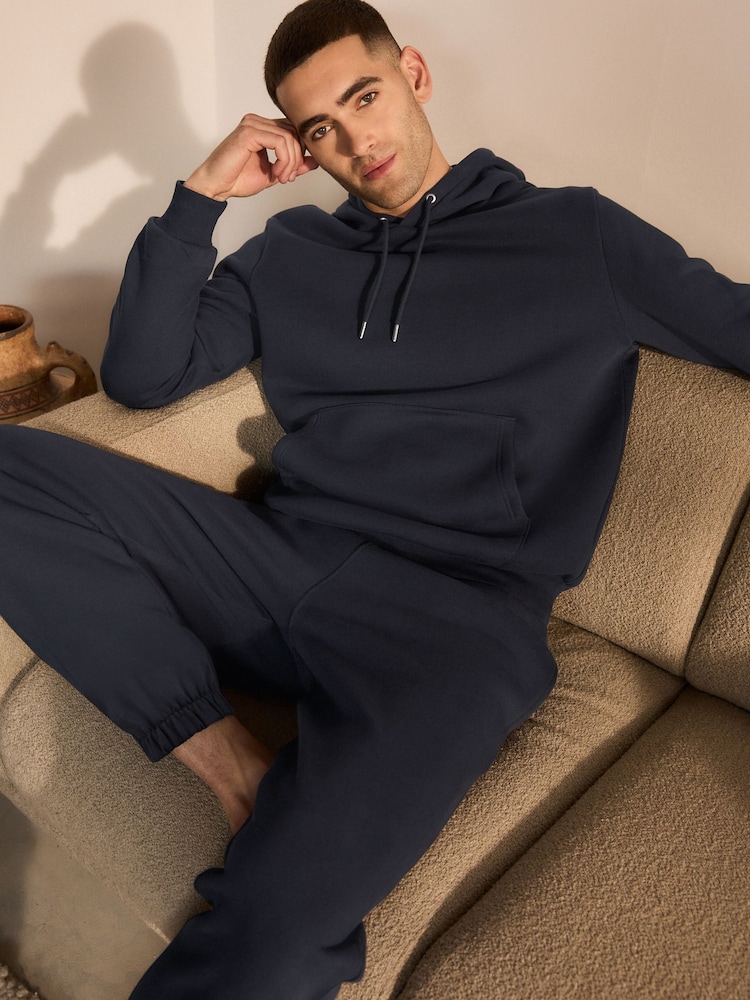 Bleu marine - Ourlets resserrés - Joggings - Image 4 of 10
